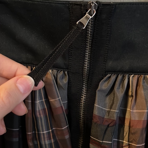 Max&Co mini skirt tartan print - size 2 - Picture 3 of 6